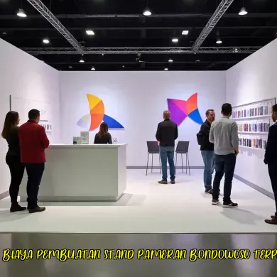 rincian biaya pembuatan stand pameran bondowoso terpercaya
